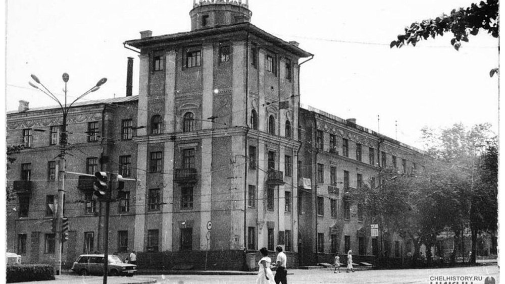 Один из первых домов, спроектированный архитектором Петровым в Челябинске, стал объектом культурного наследия