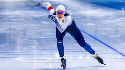 Челябинские конькобежцы заняли второе место на зимней Спартакиаде молодежи России