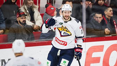 Хоккеисты магнитогорского «Металлурга» вышли в следующий раунд Кубка Гагарина