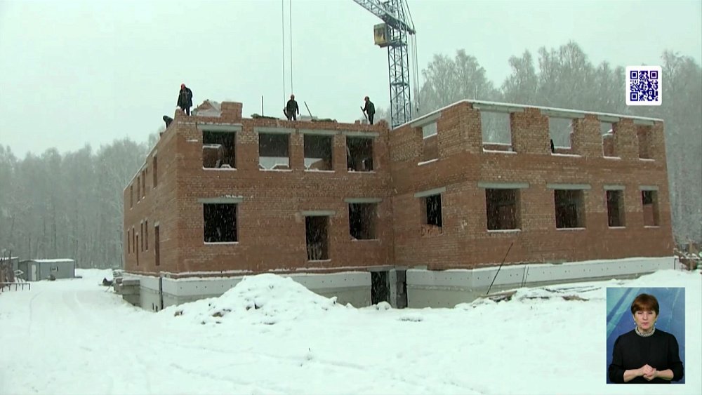 В Челябинске строят новые детские сады