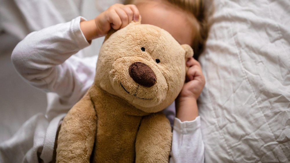 Правильный досуг помогает малышу хорошо спать по ночам