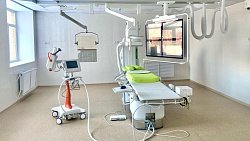 В больнице Магнитогорска монтируют новый КТ‑аппарат и компьютерный ангиограф