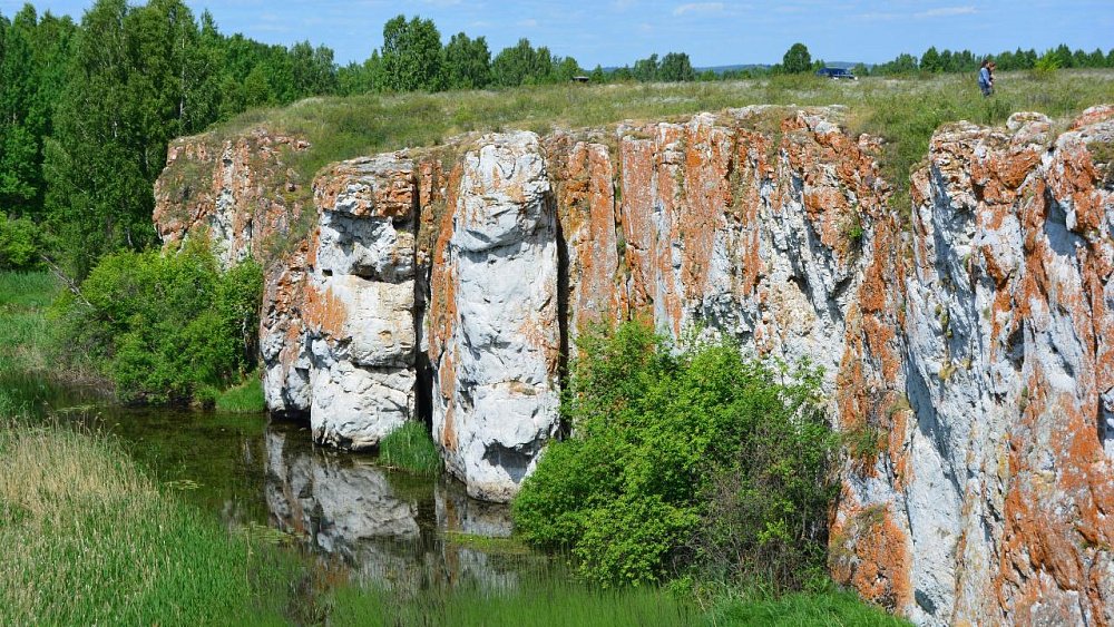 Устиновские известняки в Челябинской области объявлены памятником природы