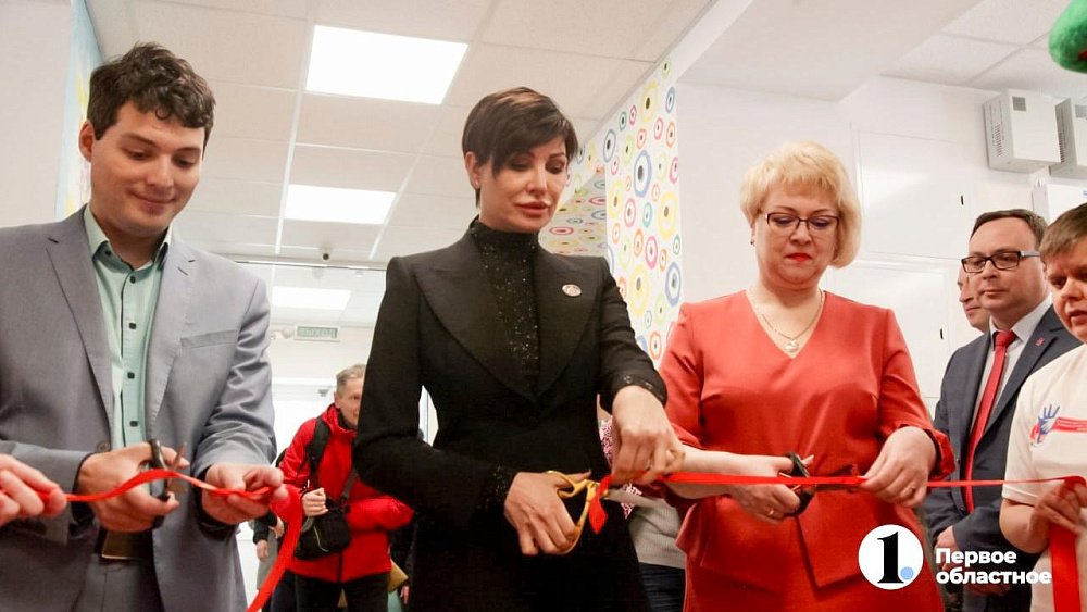 В Снежинске открыли инклюзивные мастерские для детей и молодежи