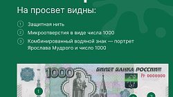 В Челябинской области в два раза снизилось число фальшивых купюр