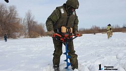 В Челябинской области начали взрывать лед перед весенним паводком