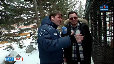 Опека над куницами в прямом включении