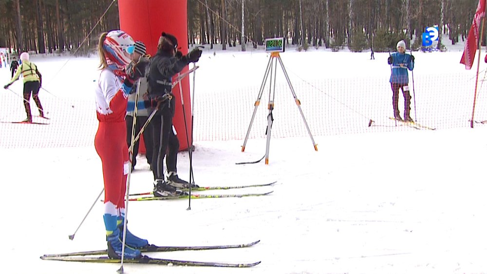 В Миассе прошла Спартакиада по спортивному ориентированию