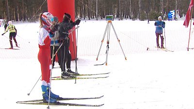 В Миассе прошла Спартакиада по спортивному ориентированию