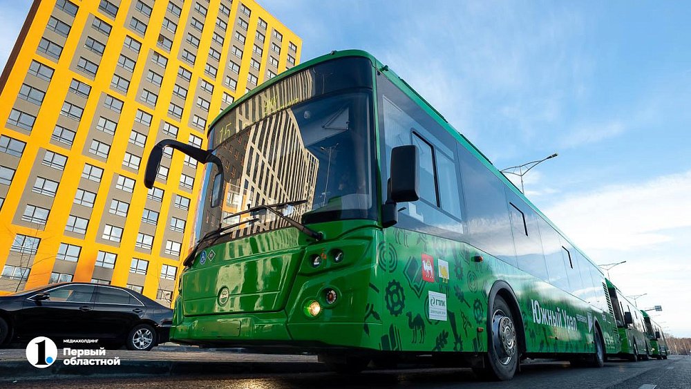 В Челябинске обновят подвижной состав на автобусном маршруте № 8