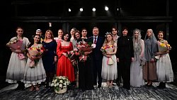 В Челябинском театре драмы состоялась премьера «Дома Бернарды Альбы»