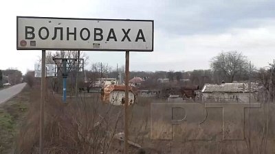 Жители Волновахи рассказали о восстановлении города