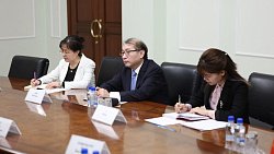 Алексей Текслер и консул КНР договорились о расширении торговли и обмене студентами