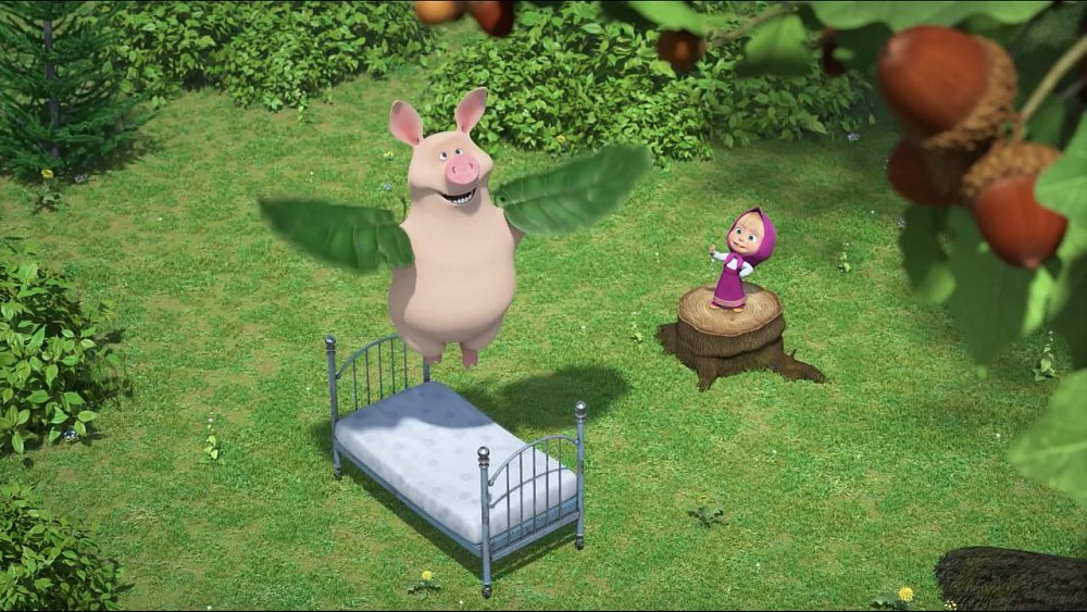 Вышел новый сезон сериала «Маша и Медведь»