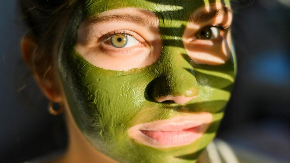 Омолаживающая маска из ламинарии