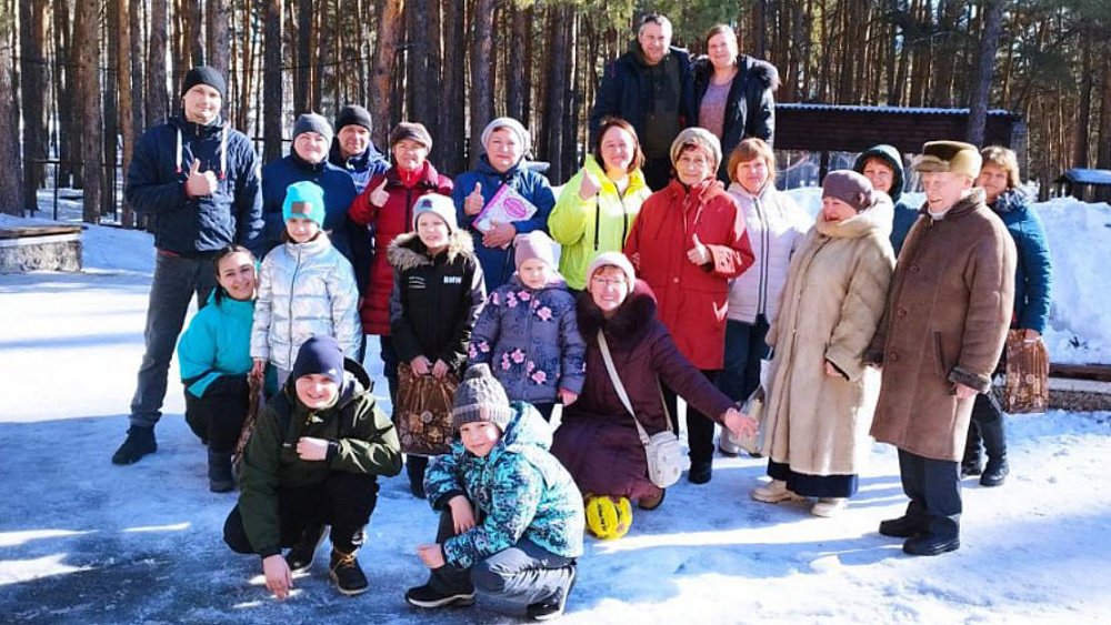 В Челябинске провели семейный марафон для беженцев из Донбасса и с Украины