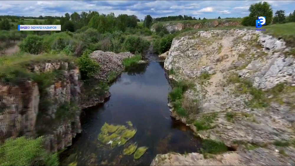 Устиновские известняки признаны памятником природы