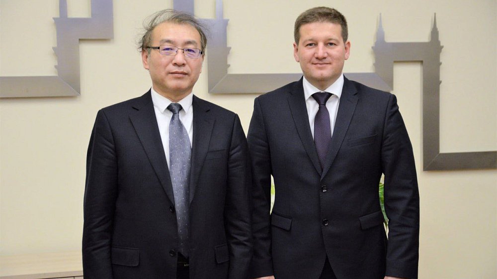 Южно-Уральский госуниверситет усиливает взаимодействие с коллегами из Китая