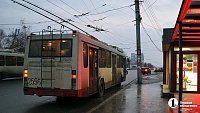 В Челябинске на выходные закроют движение троллейбусов по Комсомольскому проспекту