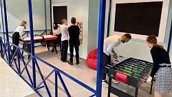 На северо-западе Челябинска открыли первый подростковый досуговый центр