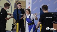 В Челябинске стартовал чемпионат России по пауэрлифтингу среди слепых спортсменов