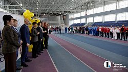 В Челябинске стартовал чемпионат России по пауэрлифтингу среди слепых спортсменов