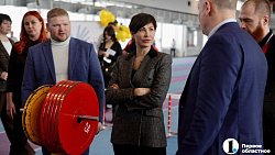 В Челябинске стартовал чемпионат России по пауэрлифтингу среди слепых спортсменов