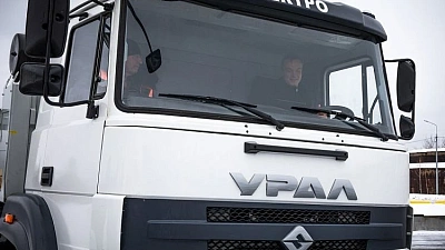 На заводе «Урал» в Миассе разрабатывают линейку электрических грузовиков