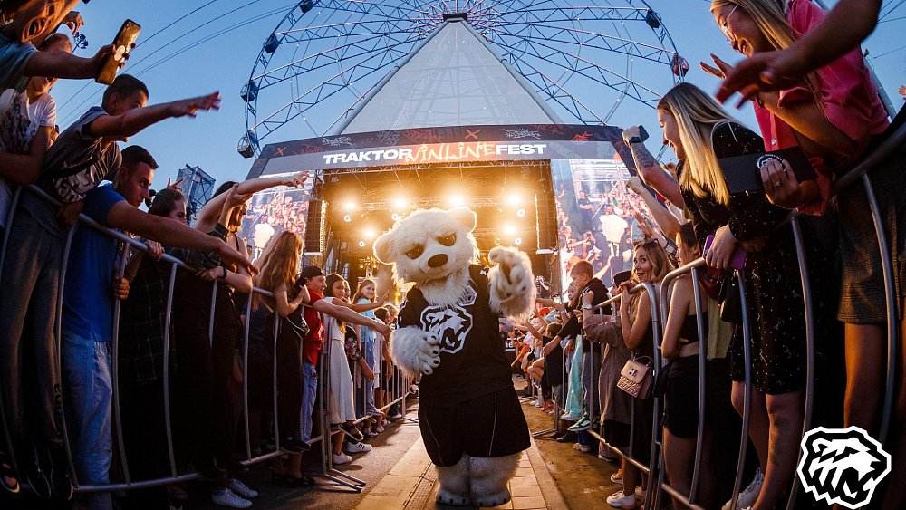 Хоккейный клуб «Трактор» стал призером национальной премии «Событие года» в России