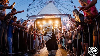 Хоккейный клуб «Трактор» стал призером национальной премии «Событие года» в России