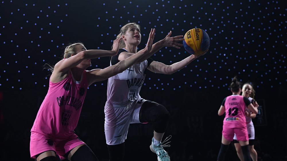 Финал чемпионата России по баскетболу 3×3 стал призером премии «Спортивное событие года» России