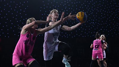 Финал чемпионата России по баскетболу 3×3 стал призером премии «Спортивное событие года» России