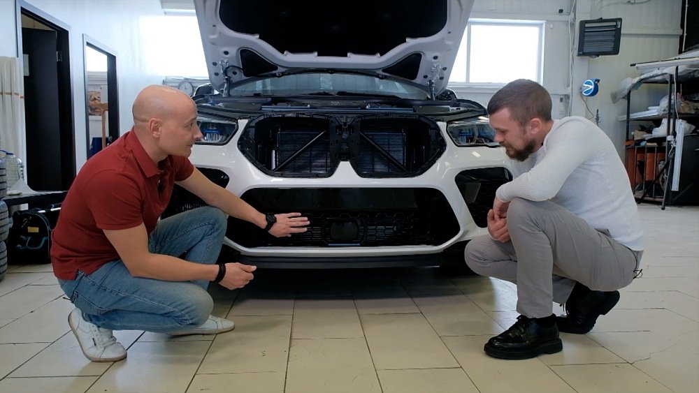 Первая в Челябинске машина-гаджет в программе «ГидForSpeed»