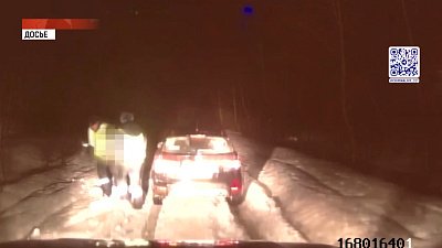 В Снежинске поймали пьяного водителя
