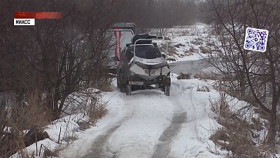 В Миассе прошли масштабные учения ГОЧС