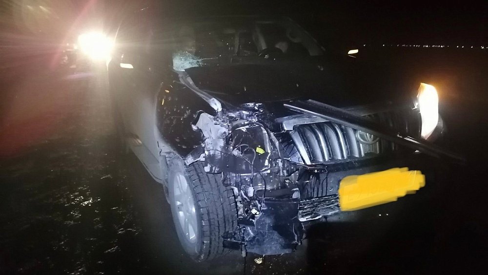 Под Челябинском в смертельном ДТП с внедорожником погиб мужчина