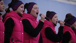 В Челябинске отмечают «Крымскую весну»