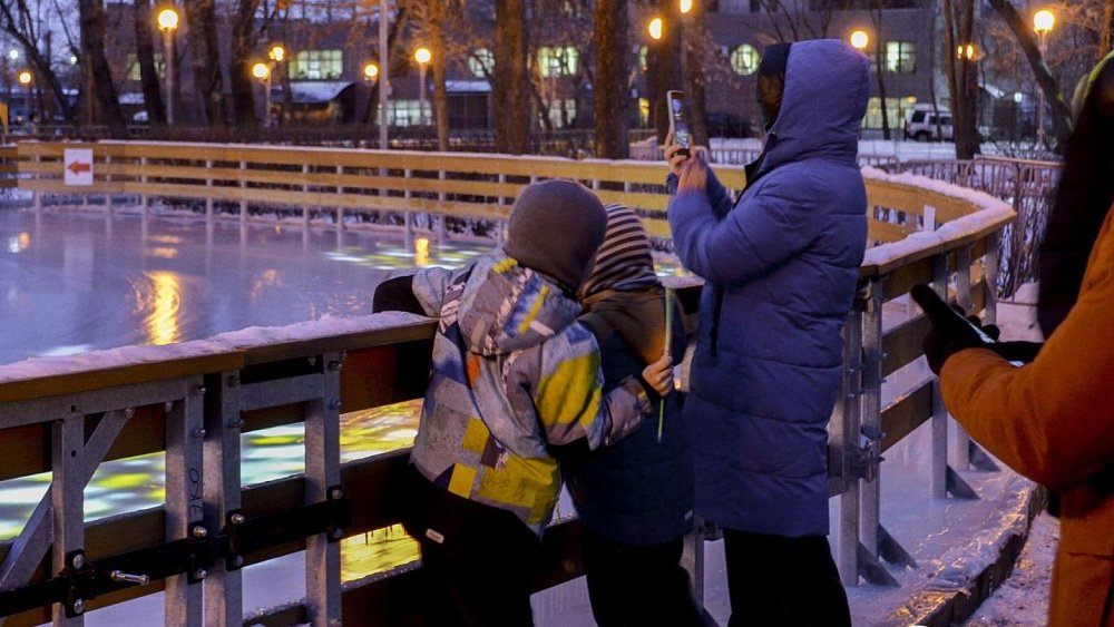 19 марта каток в челябинском парке имени Терешковой работает последний день