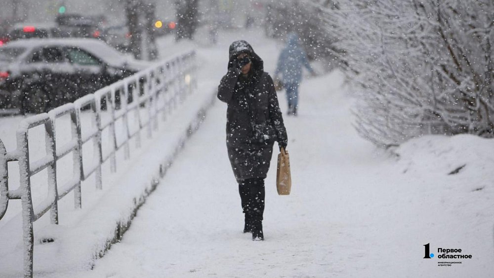 Снег с дождем, порывистый ветер и гололед ожидаются в Челябинской области