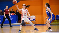 Баскетболистки «Славянки» вышли в плей-офф Высшей лиги