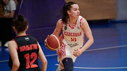 Баскетболистки «Славянки» вышли в плей-офф Высшей лиги