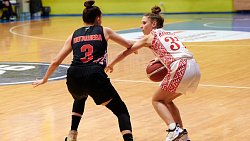 Баскетболистки «Славянки» вышли в плей-офф Высшей лиги