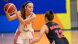 Баскетболистки «Славянки» вышли в плей-офф Высшей лиги