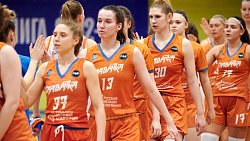 Баскетболистки «Славянки» вышли в плей-офф Высшей лиги
