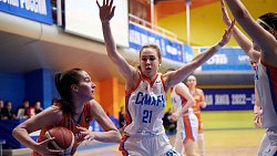 Баскетболистки «Славянки» вышли в плей-офф Высшей лиги