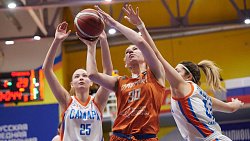 Баскетболистки «Славянки» вышли в плей-офф Высшей лиги