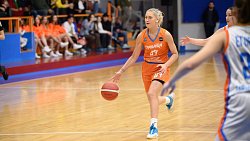 Баскетболистки «Славянки» вышли в плей-офф Высшей лиги