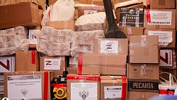 Народный фронт отправил чебаркульским танкистам обувь и квадрокоптеры