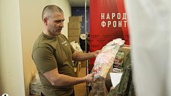 Народный фронт отправил чебаркульским танкистам обувь и квадрокоптеры