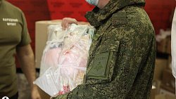 Народный фронт отправил чебаркульским танкистам обувь и квадрокоптеры